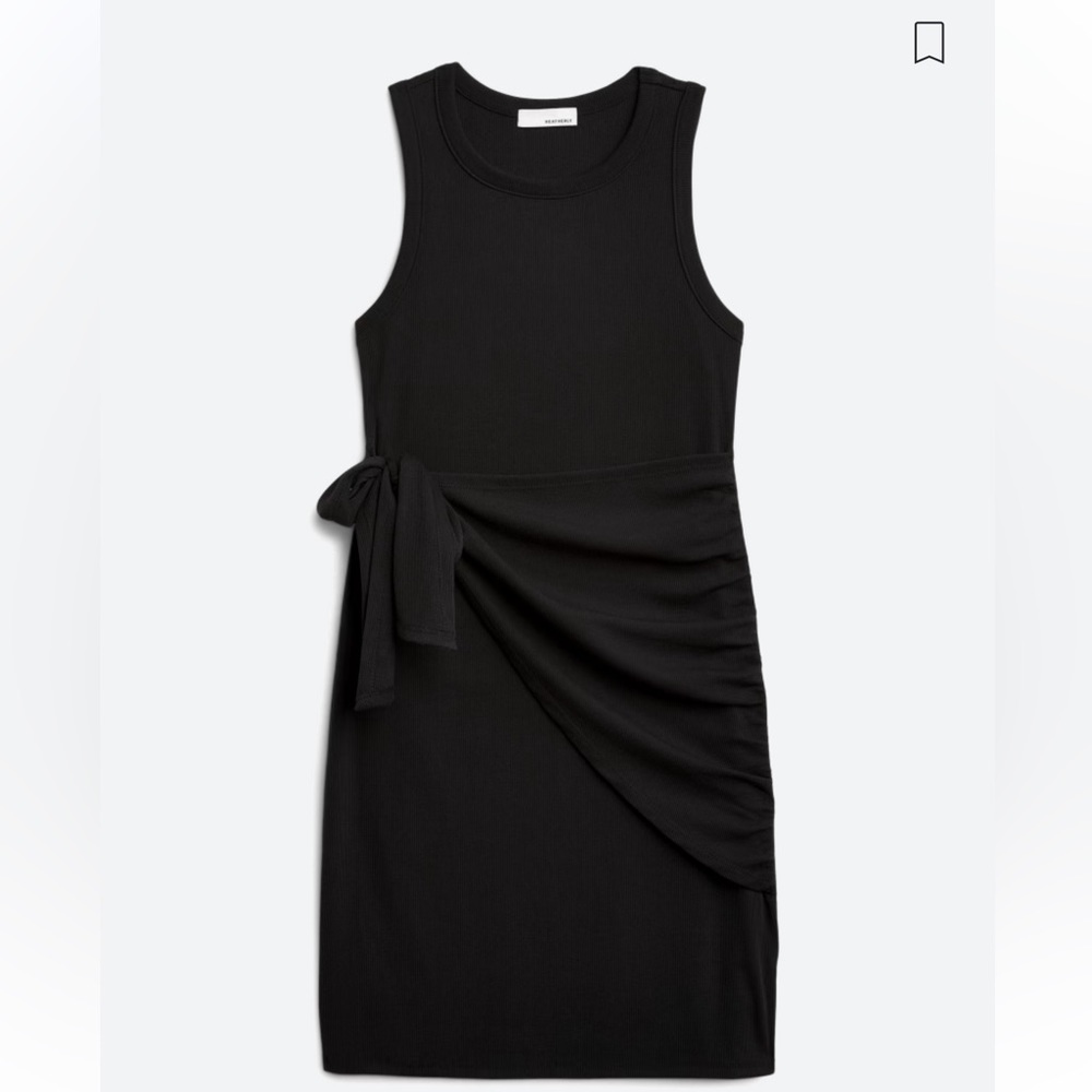 NWT Knit Fitted Ribbed Dress